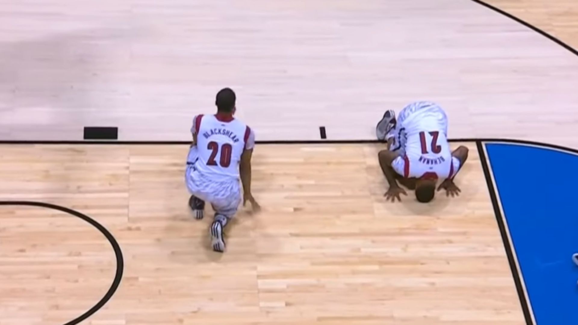 2. La fracture de la jambe de Kevin Ware (2013)
