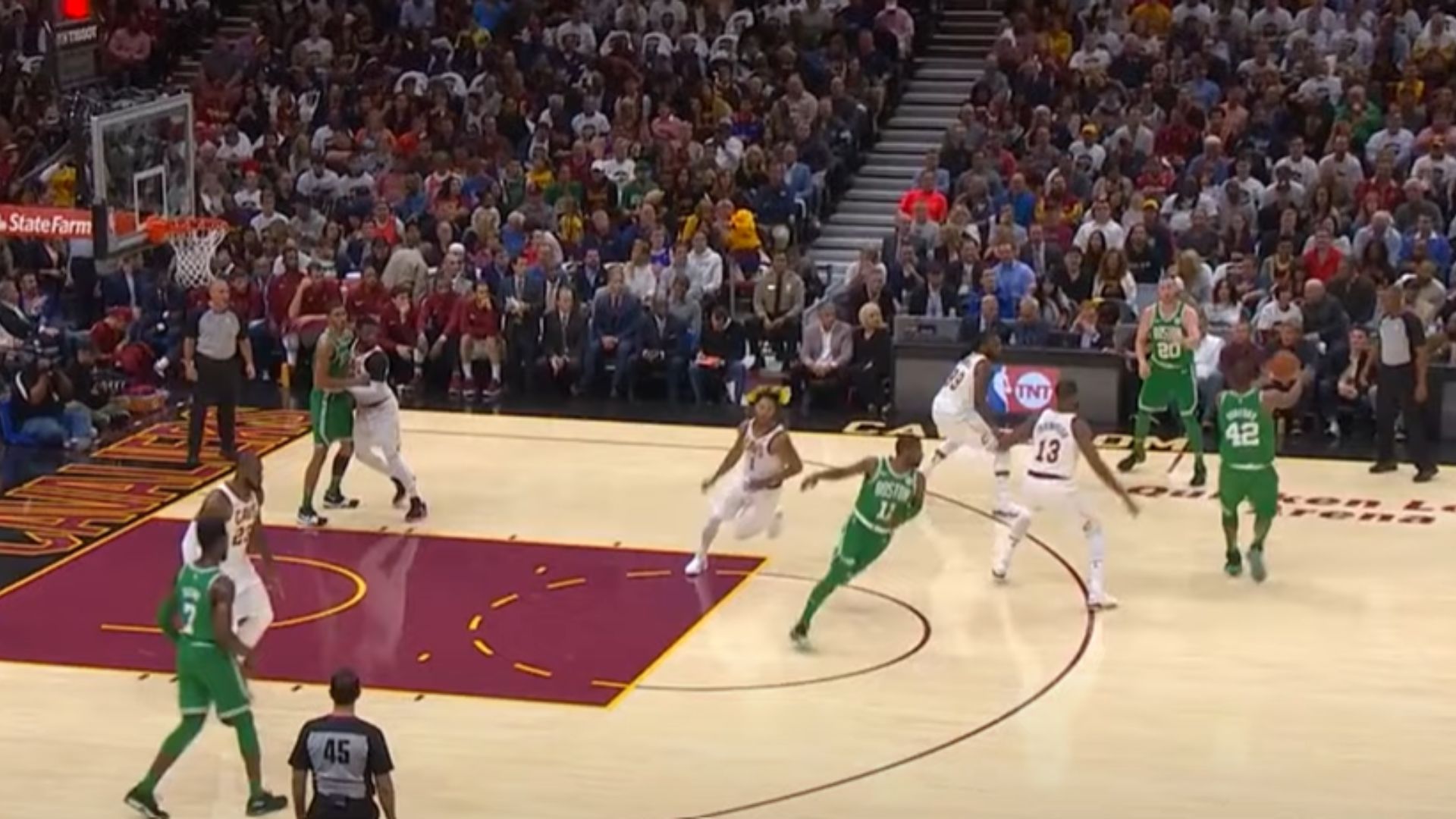9. La cheville disloquée et le tibia cassé de Gordon Hayward (2017)