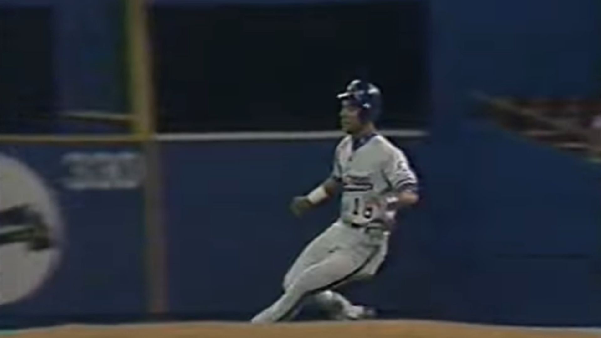 13. La cheville de Moises Alou s'arrête au troisième tour (1993)
