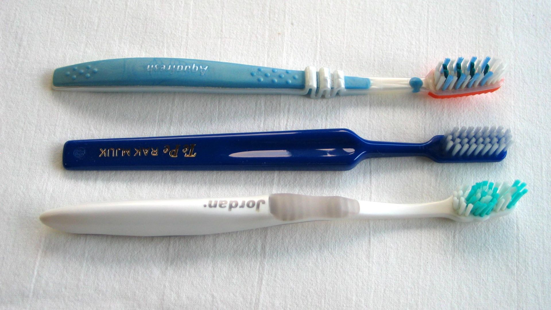 6. Brosses à dents