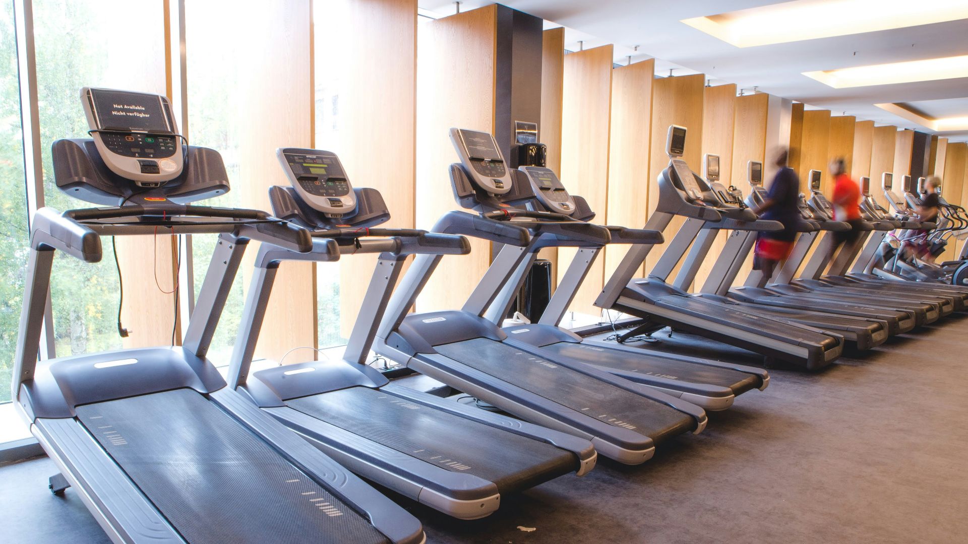 15. Tapis de course