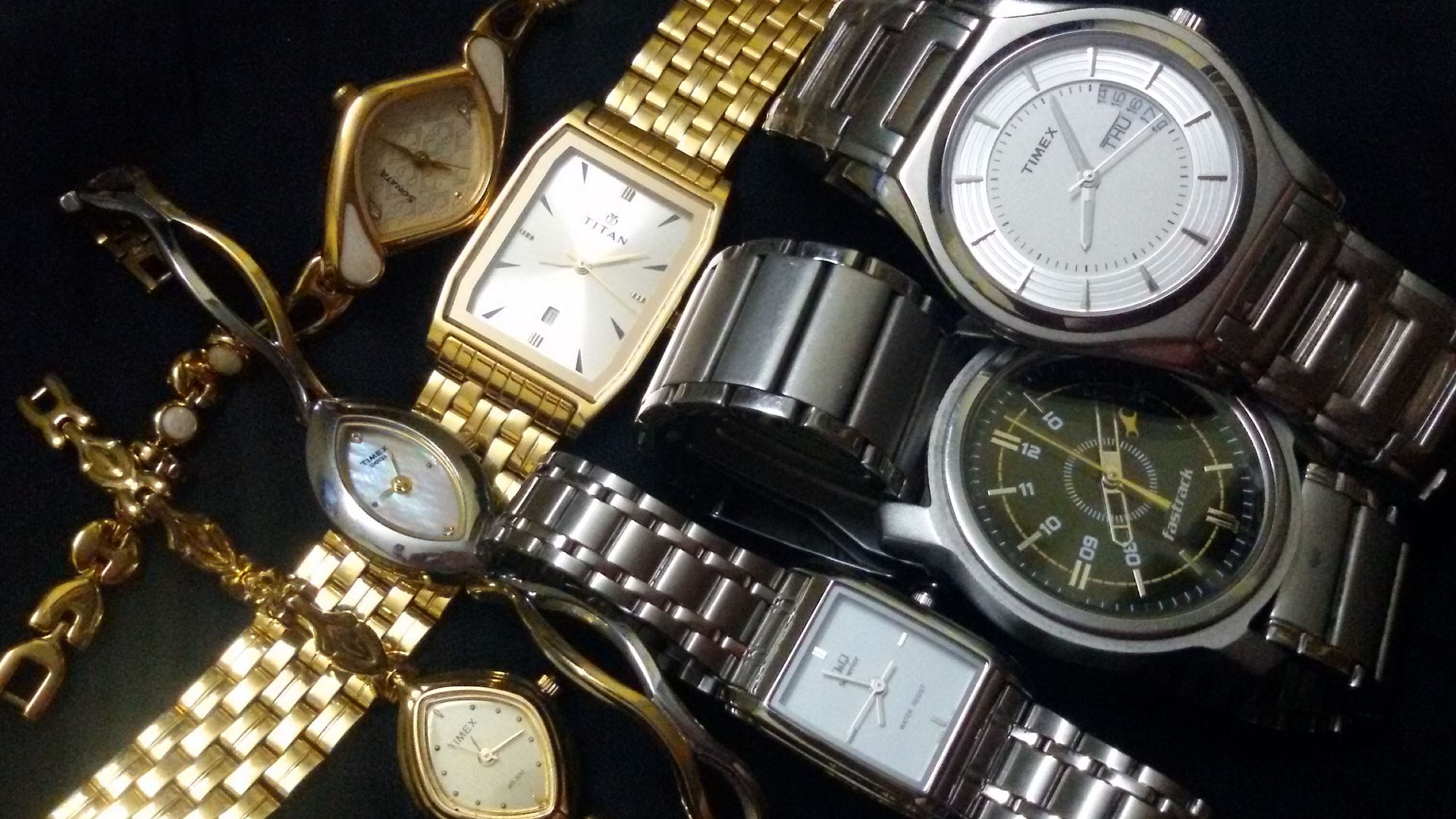 18. Montres-bracelets