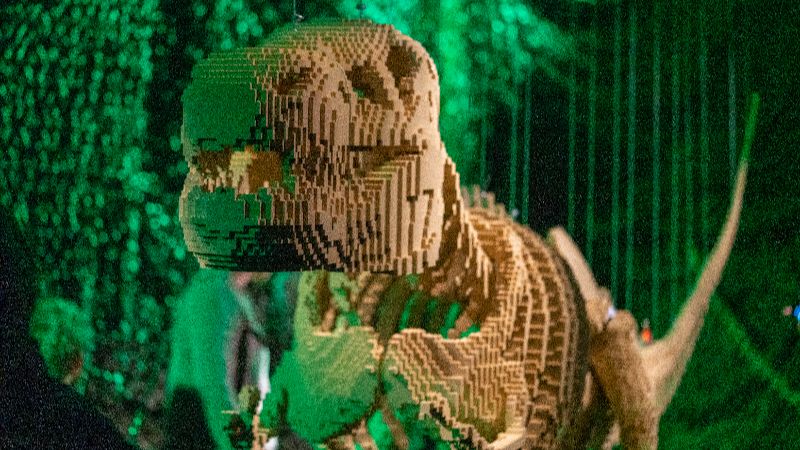 The Art of the Brick: L’art en LEGO s’invite à Montréal