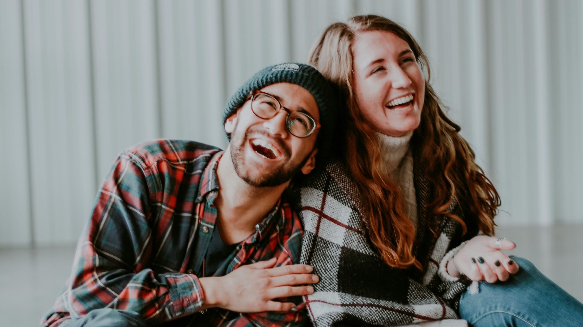 5. Le rire est important, surtout dans les endroits sombres