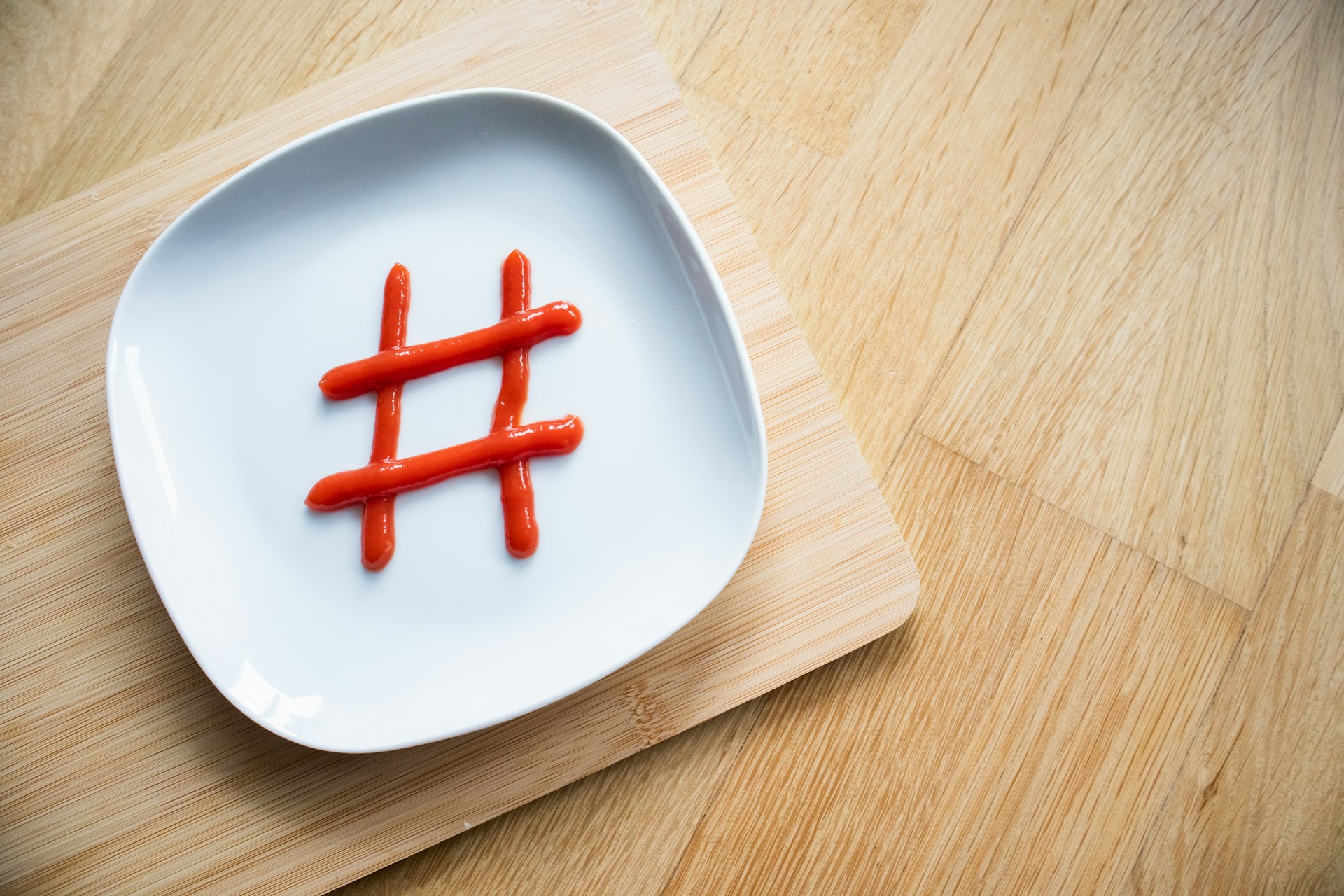 Faites passer le message grâce aux hashtags