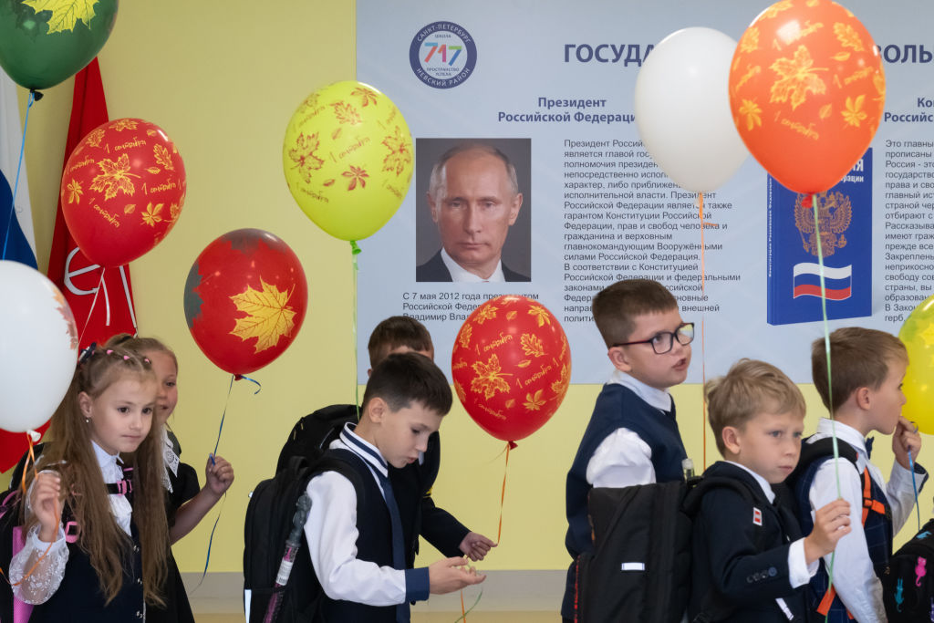 "We were forbidden to say that it was necessary for war" explains a kid
