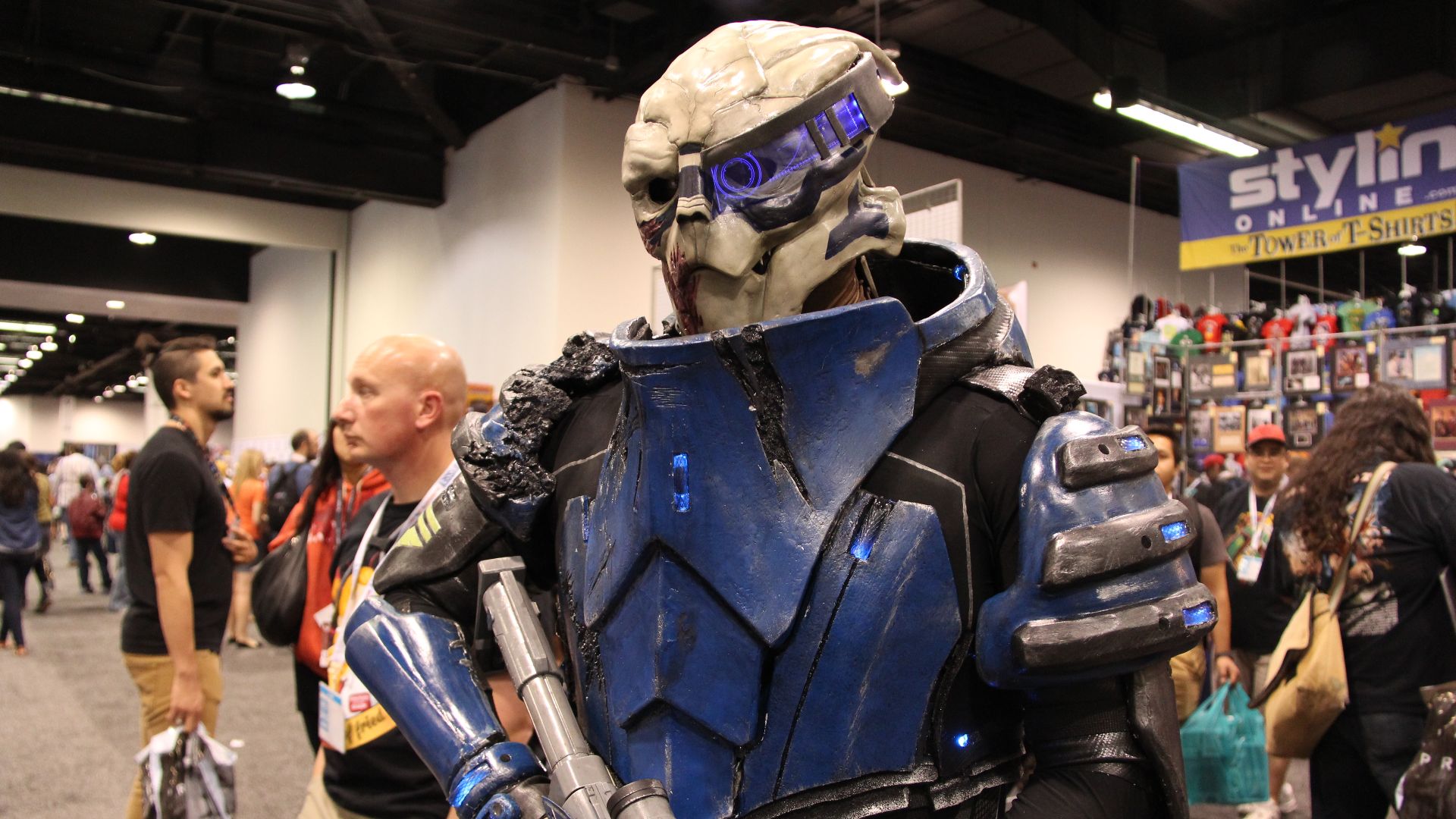 9. Garrus Vakarian (Série Mass Effect)