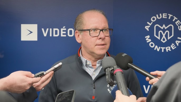 Danny Maciocia sends a message to Alouettes players