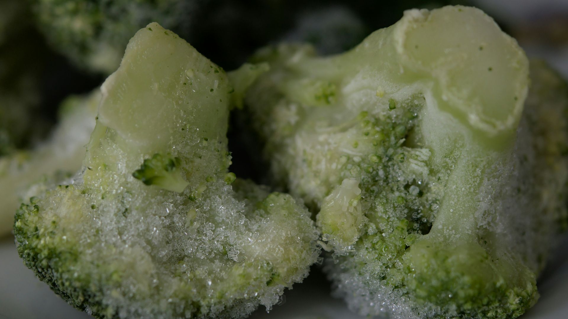 3. Légumes surgelés