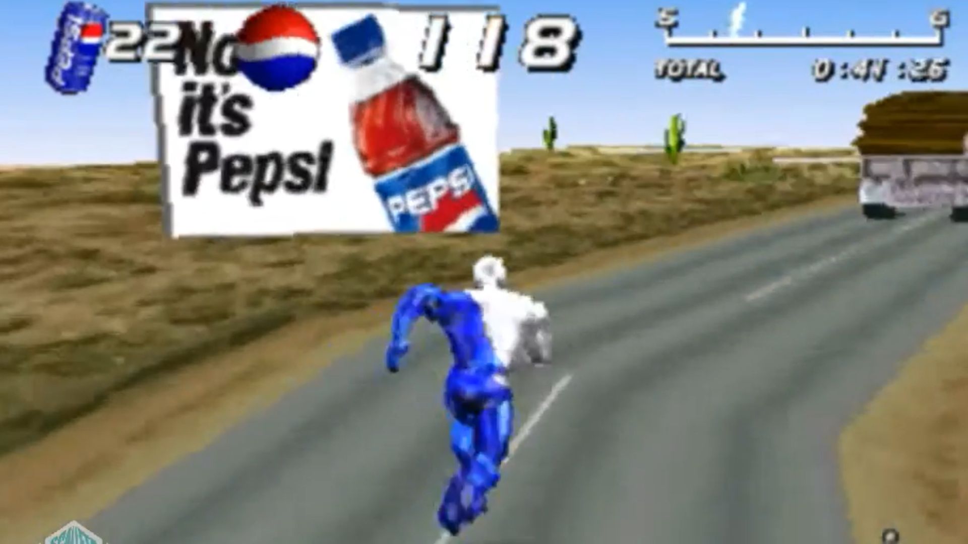 4. Pepsi Man : Pepsi