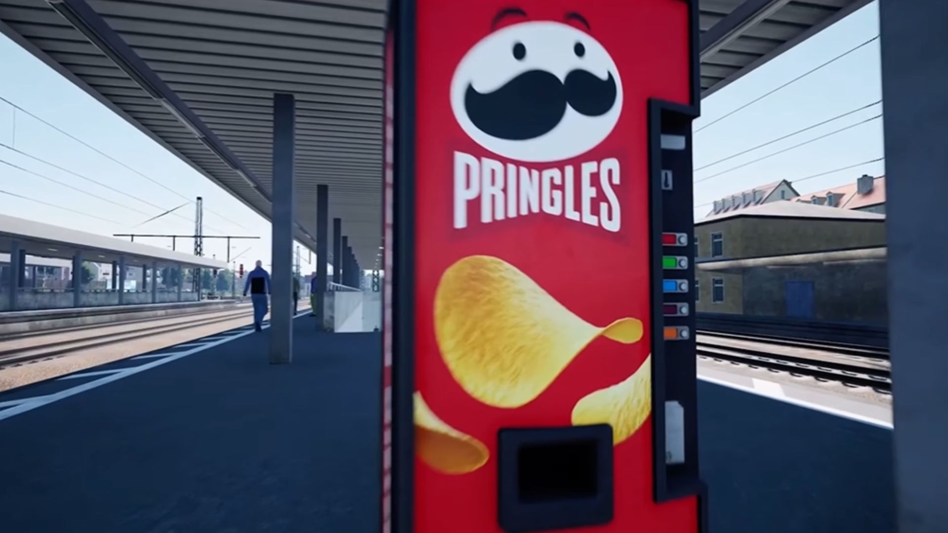 20. Pringles x Train Simulator: Pringles