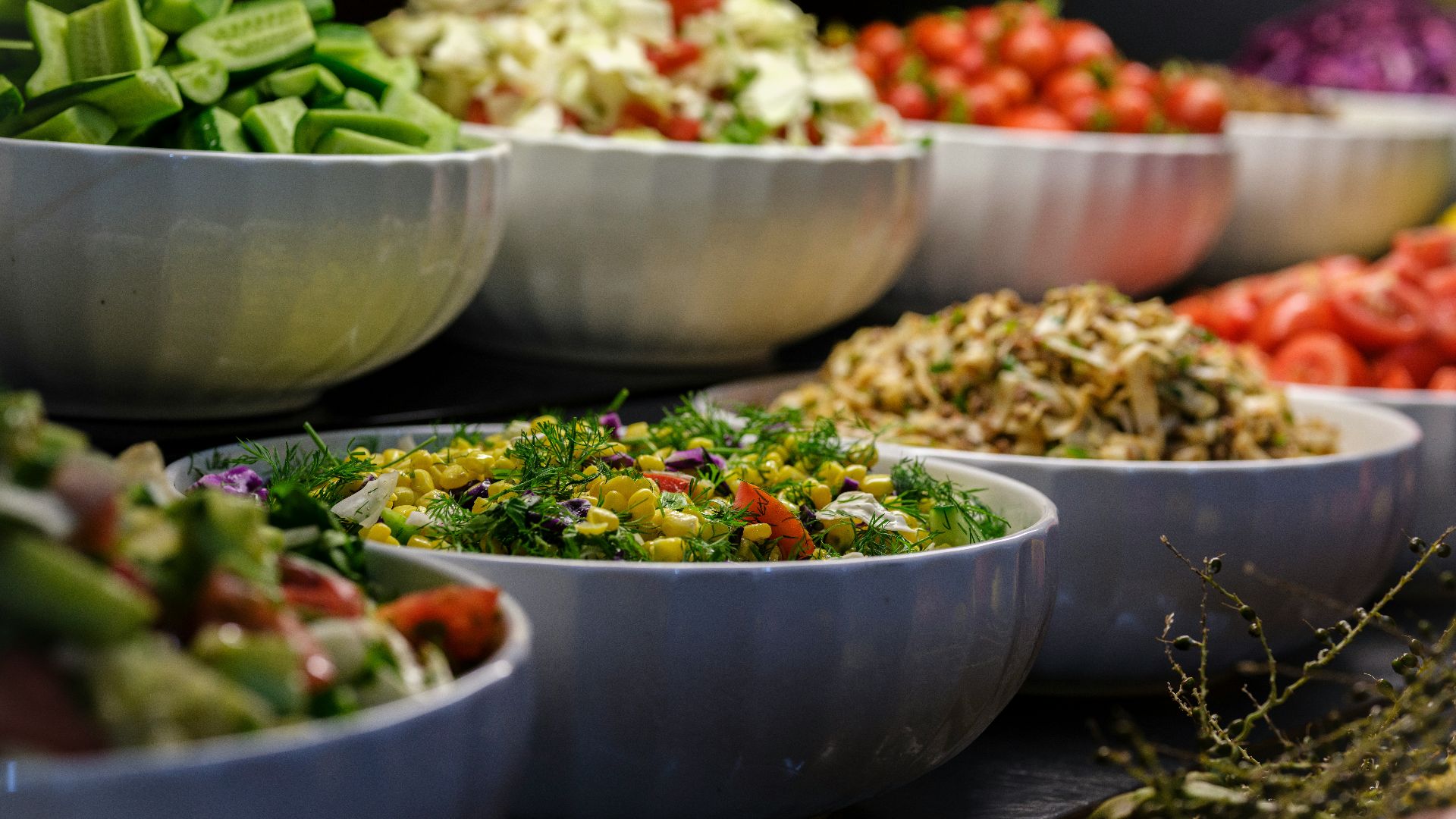 2. Salades à base de crème