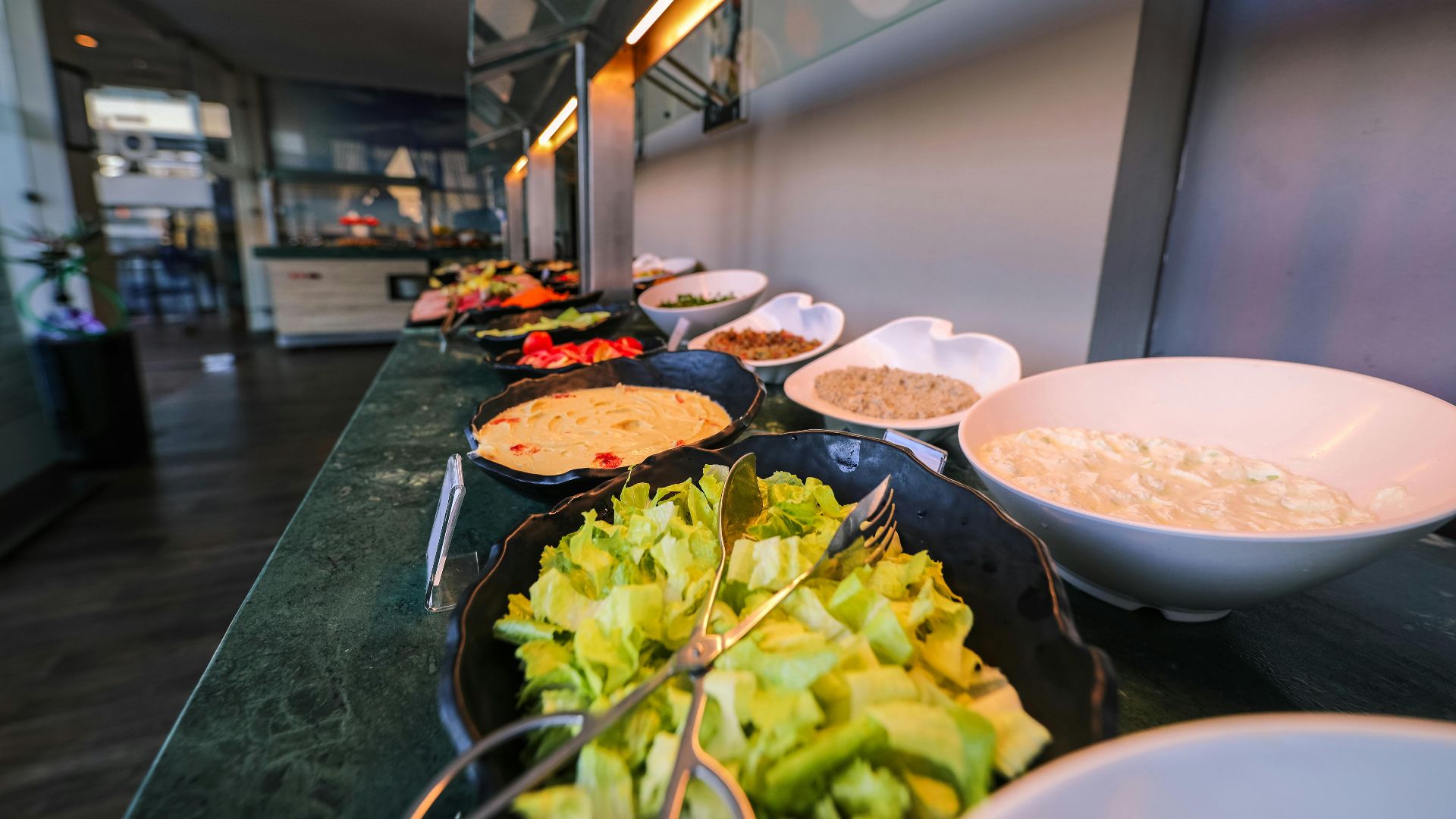 9. Salades de laitue Iceberg