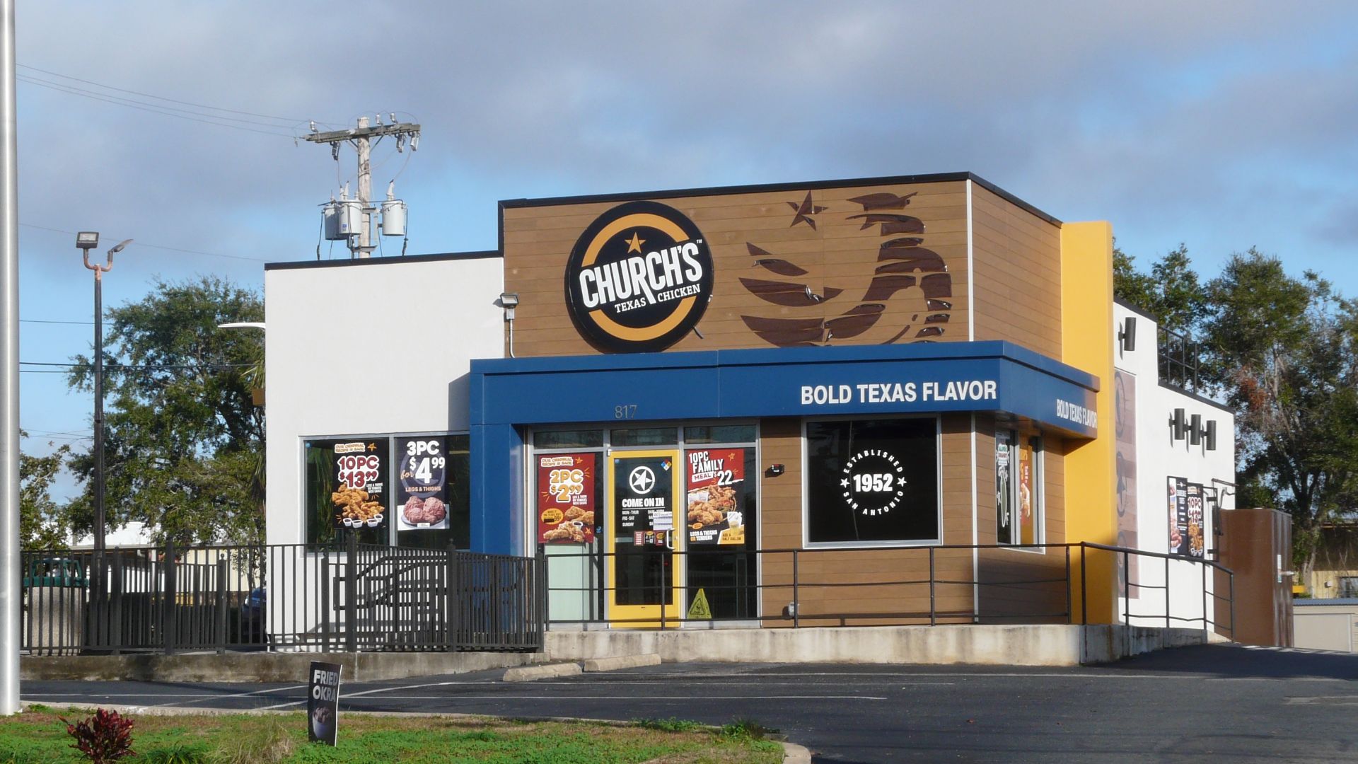 1. Church's Texas Chicken