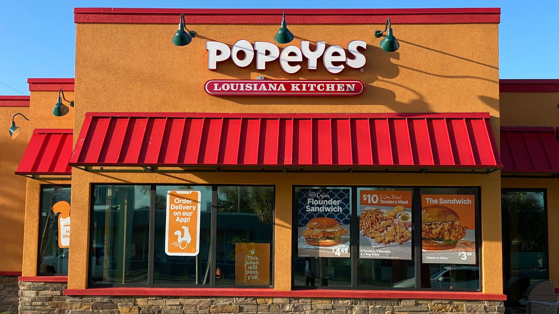 3. Popeyes