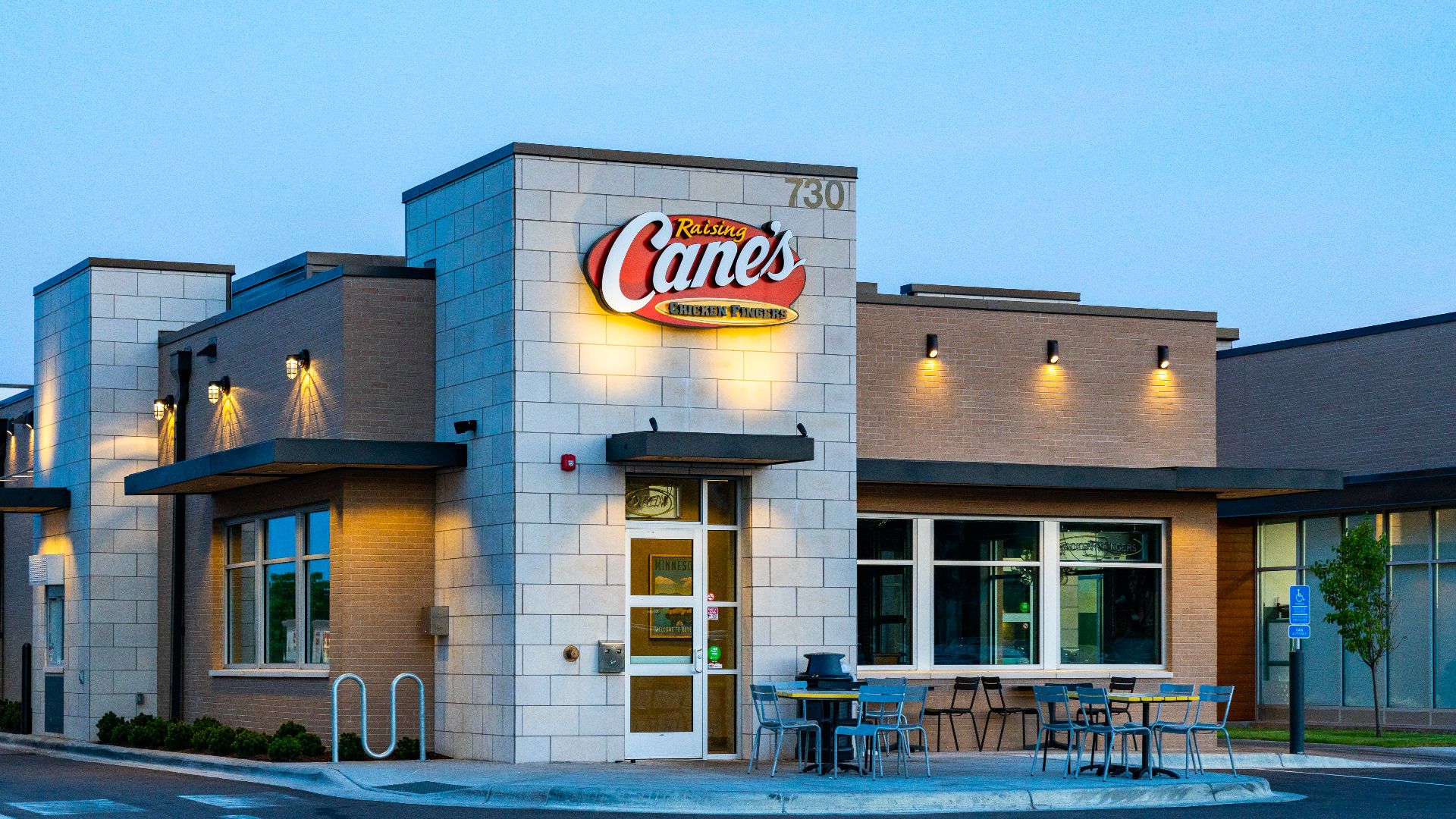 6. Raising Cane's