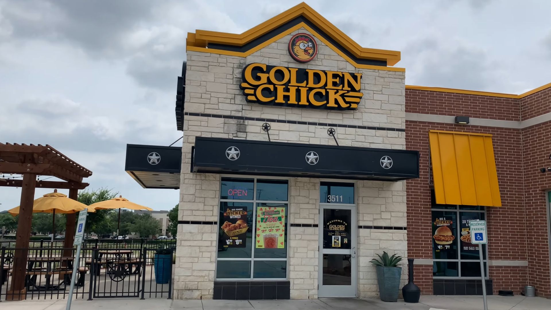 8. Golden Chick