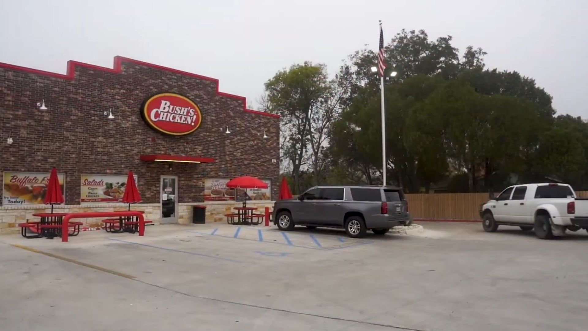 3. Le poulet de Bush