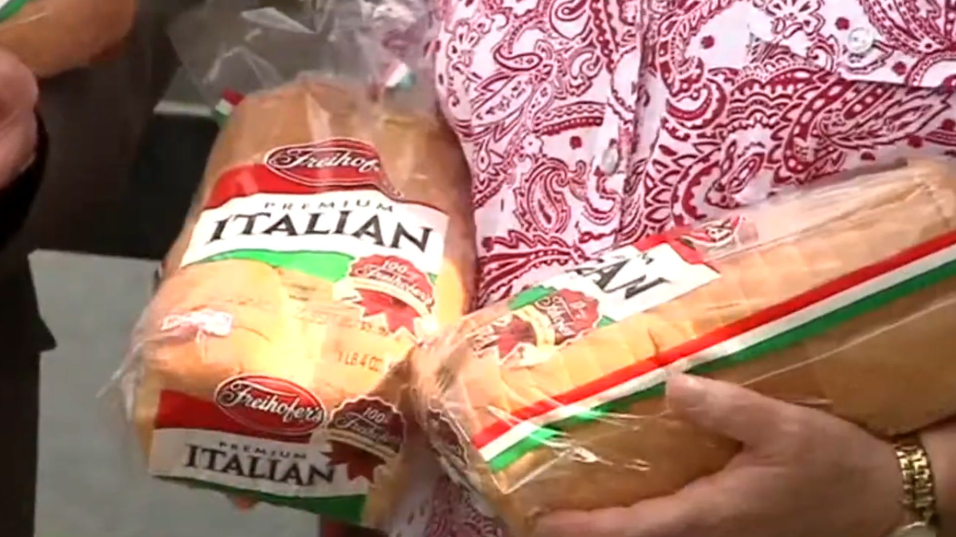 3. Pain italien de qualité supérieure Freihofer's