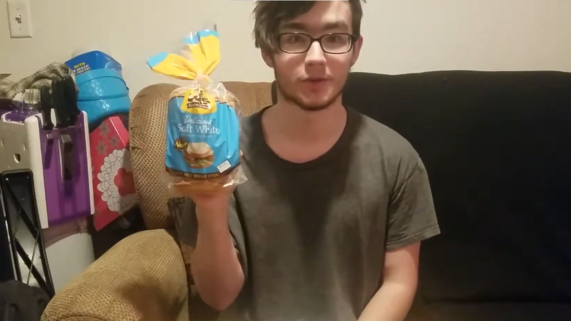 7. Pain sandwich blanc sans gluten Udi's