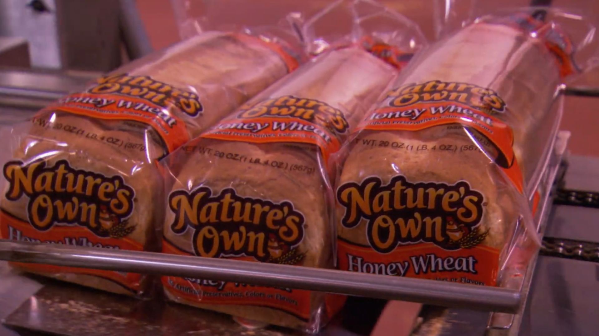 10. Pain de blé au miel Nature's Own