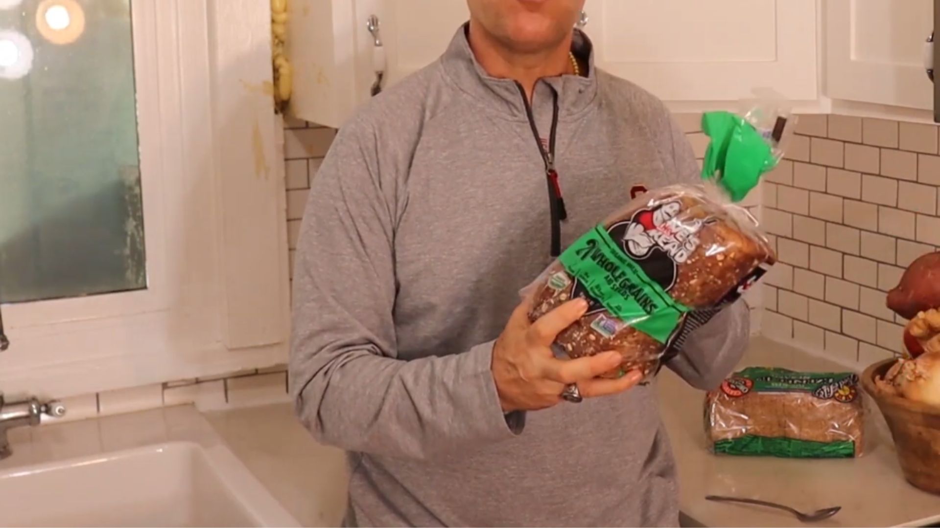 1. Dave's Killer Bread Organic Whole Wheat (blé entier biologique)
