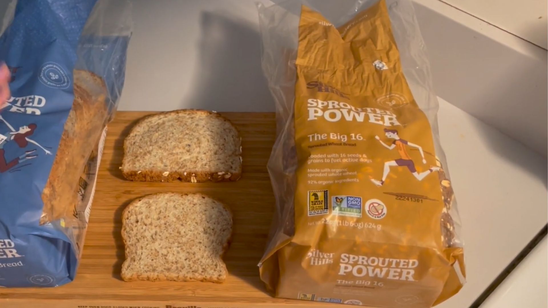 2. Pain aux graines germées Silver Hills