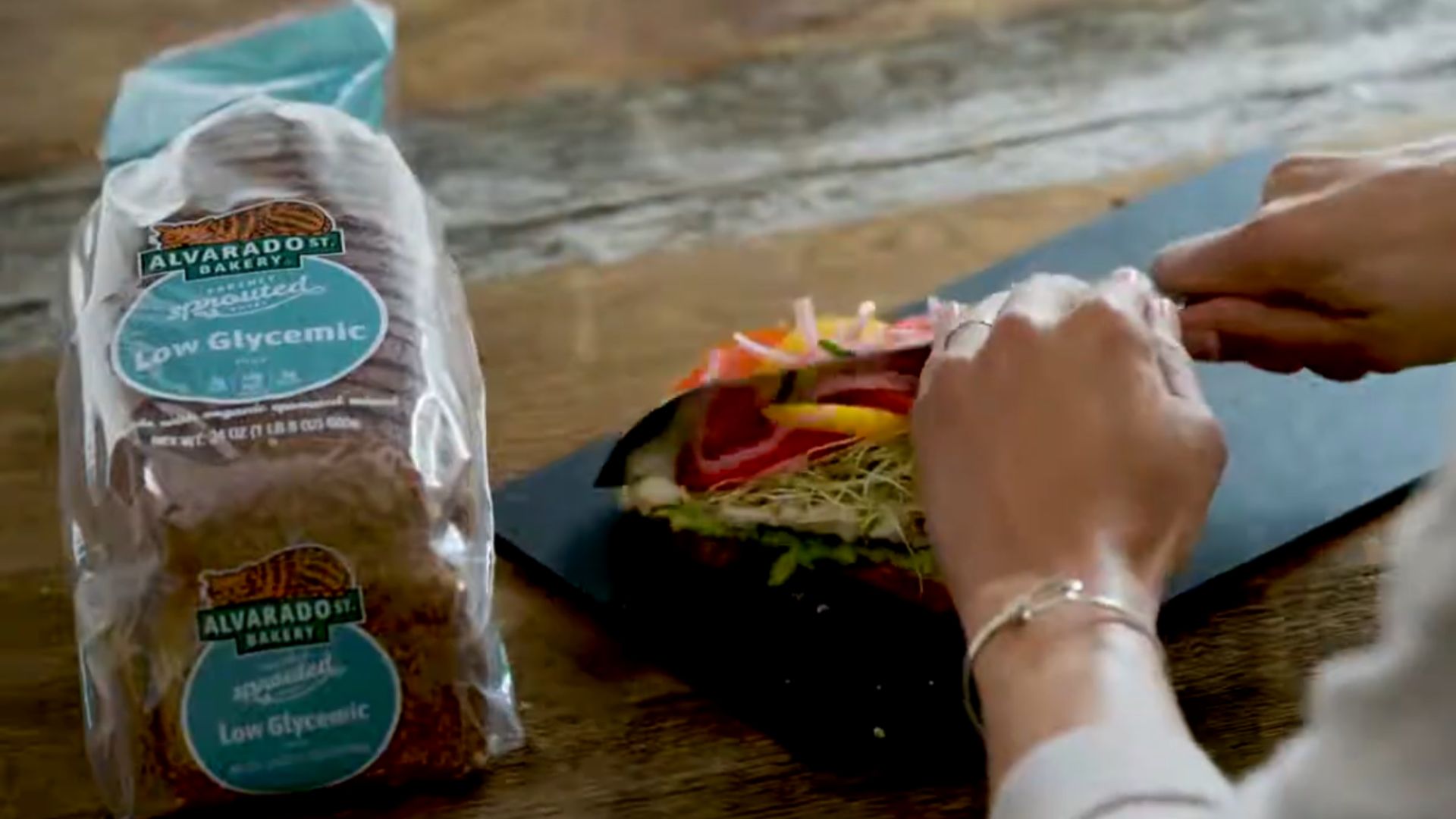 4. Pain de blé germé Alvarado Street Bakery