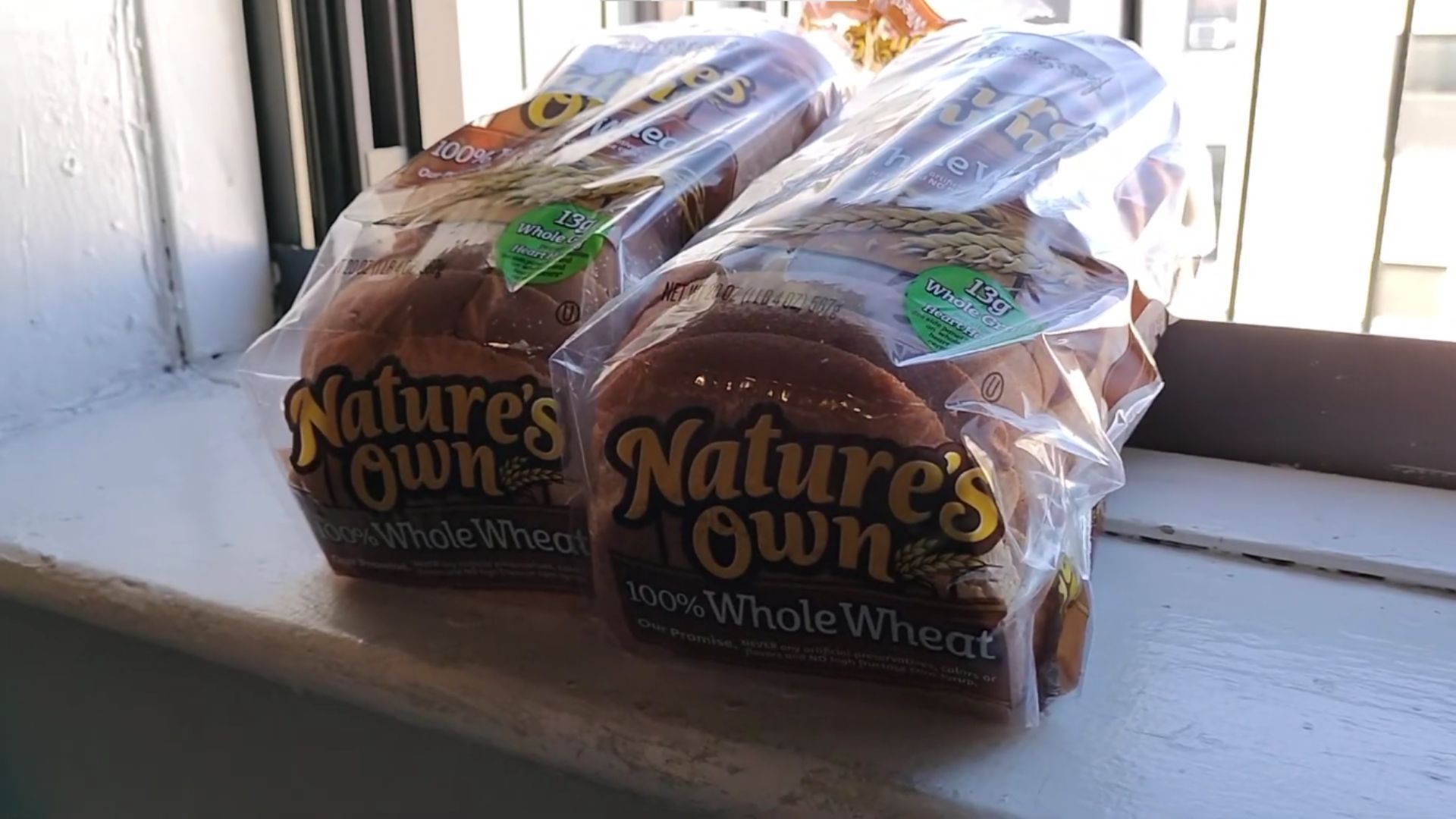 5. Nature's Own Pain 100% blé entier