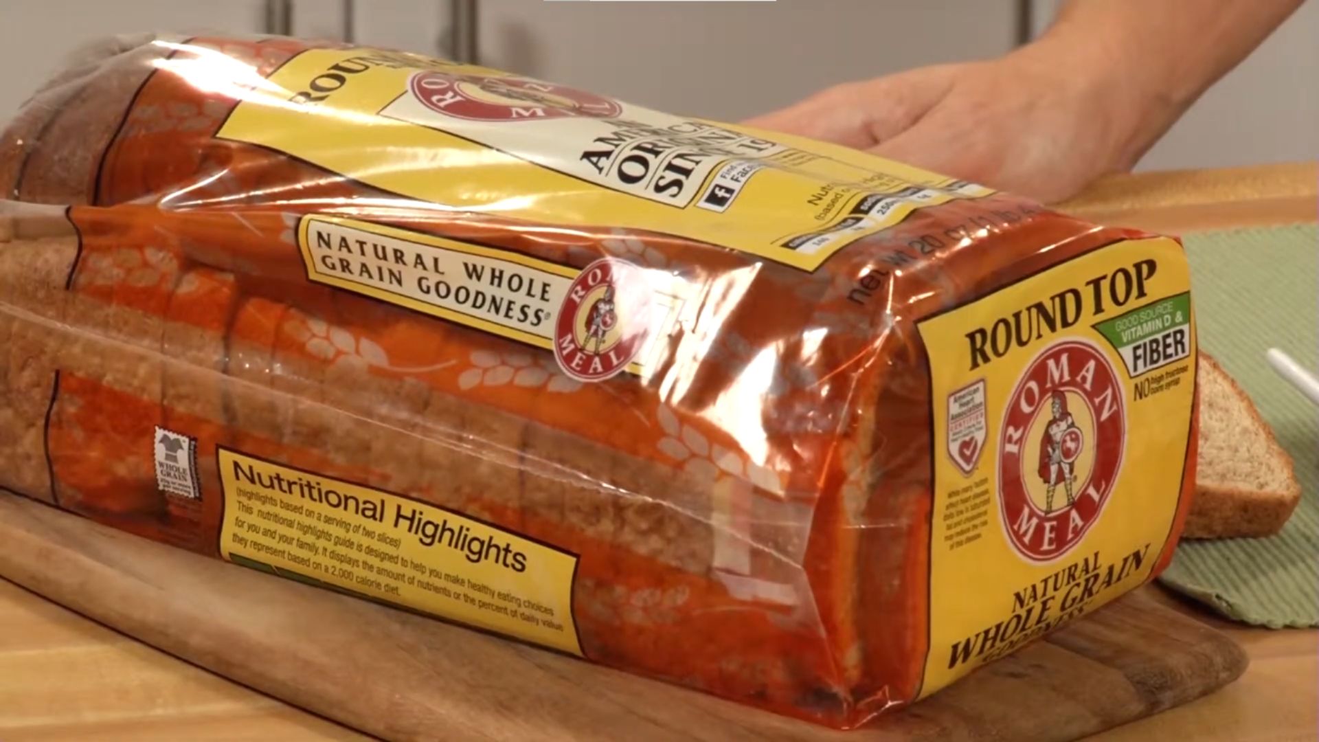 9. Pain original Roman Meal