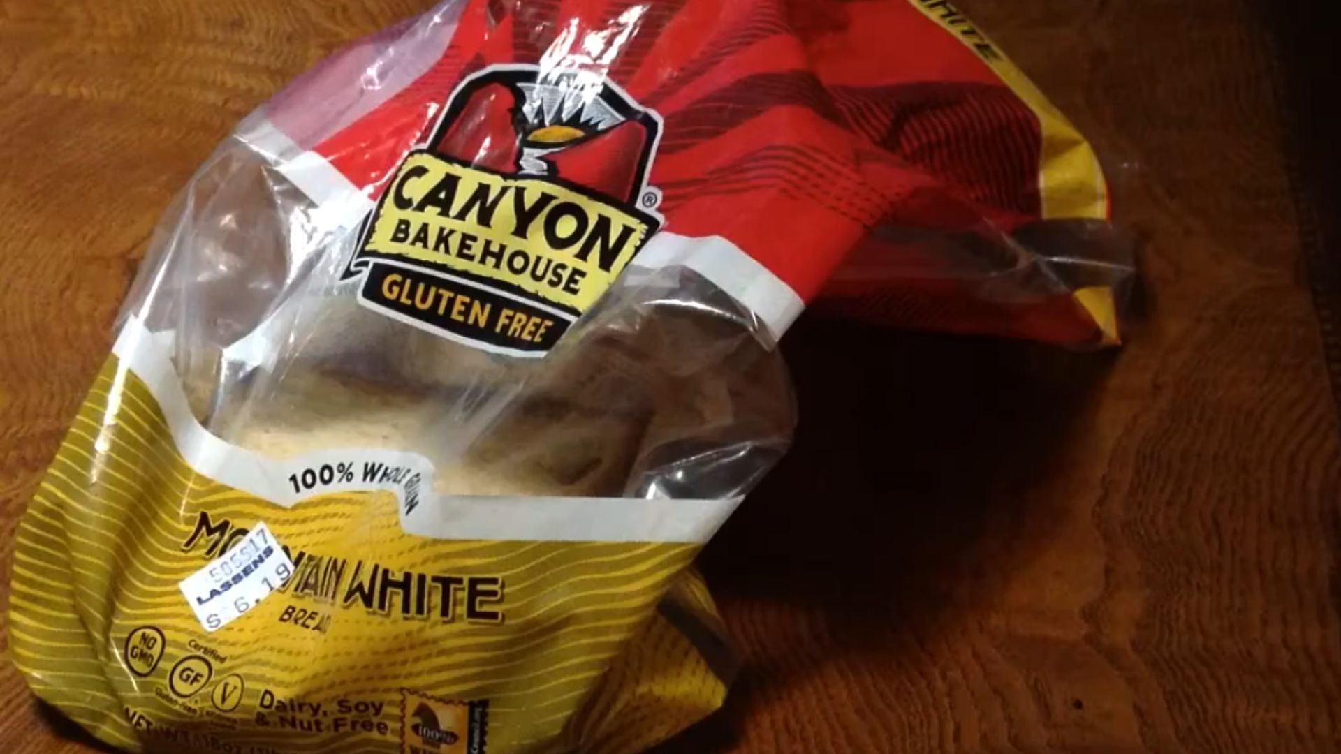 10. Pain 7 céréales Canyon Bakehouse (sans gluten)