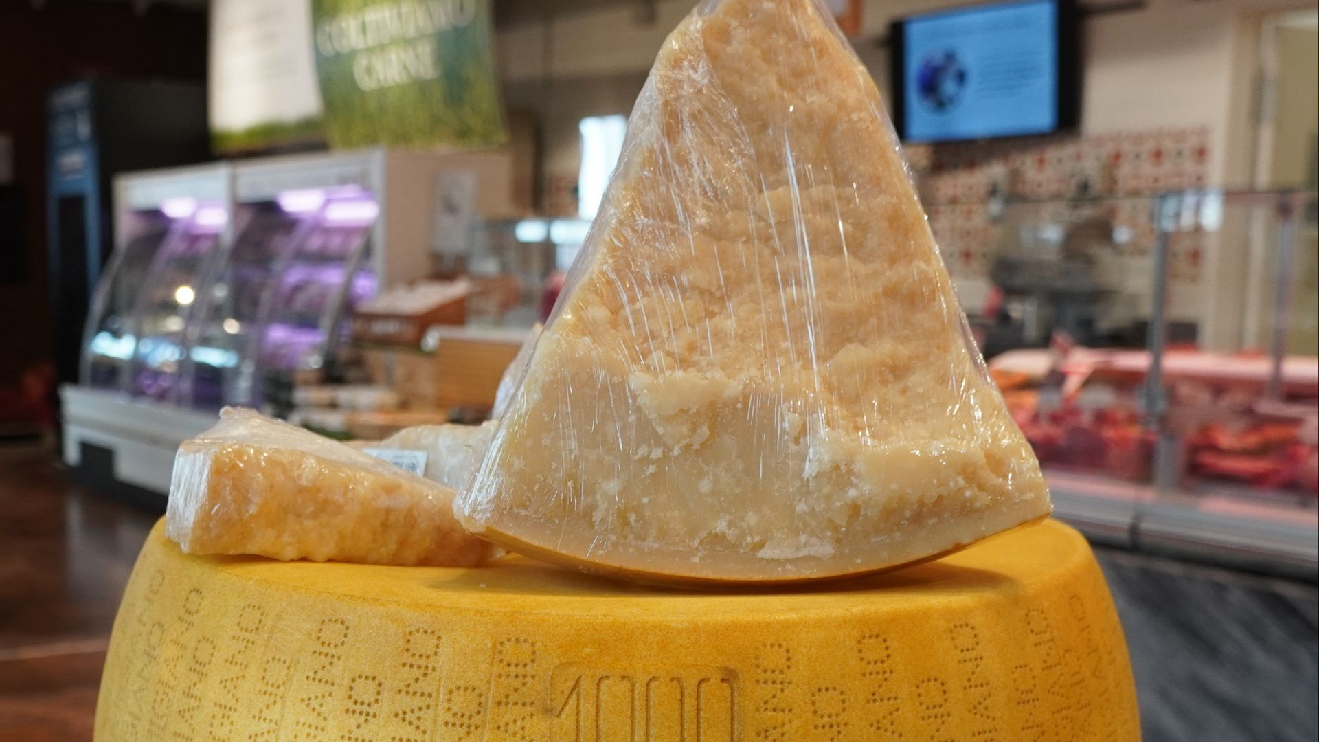 9. Rouleaux de parmesan