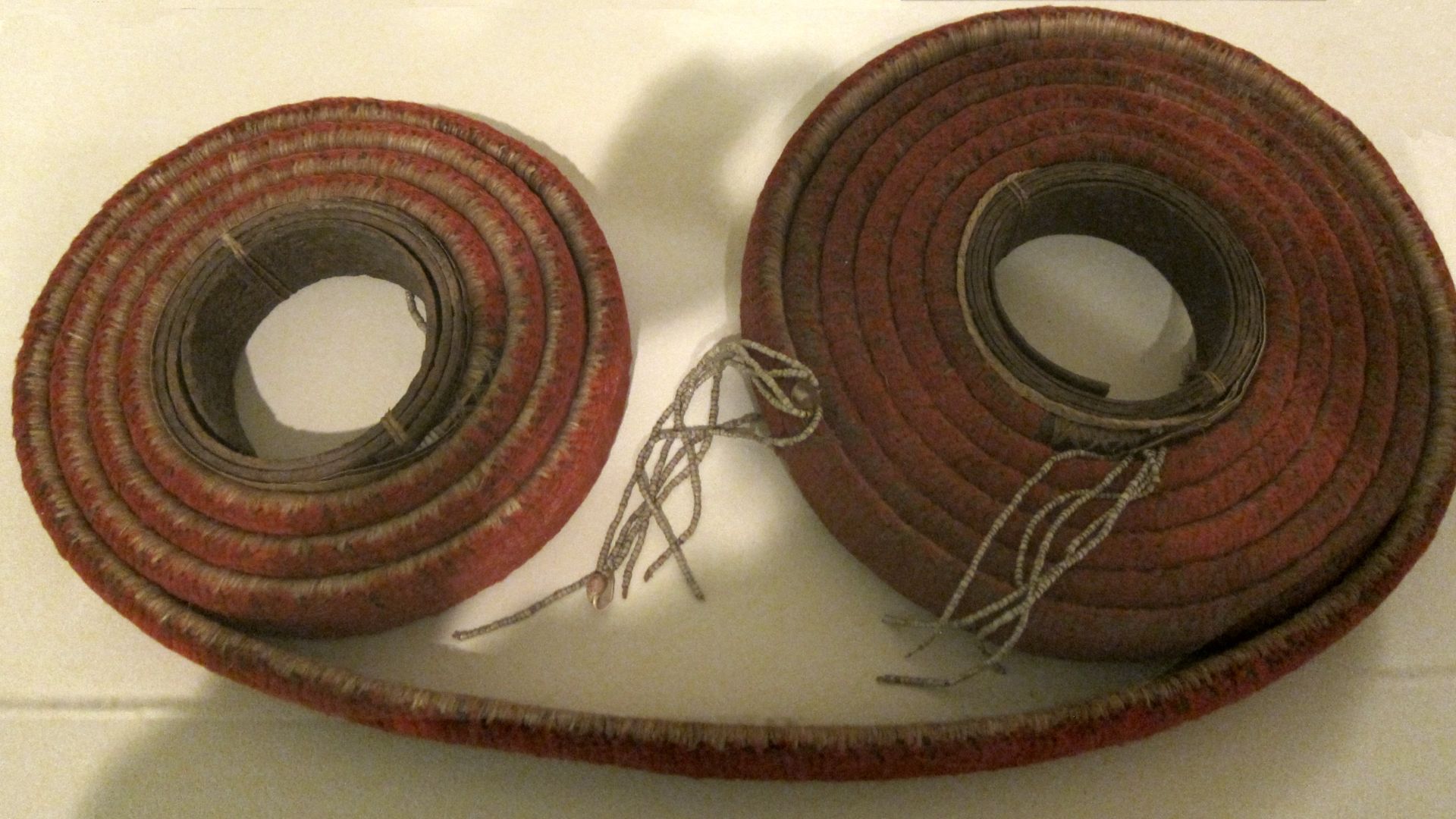 12. Bobines de plumes Tevau