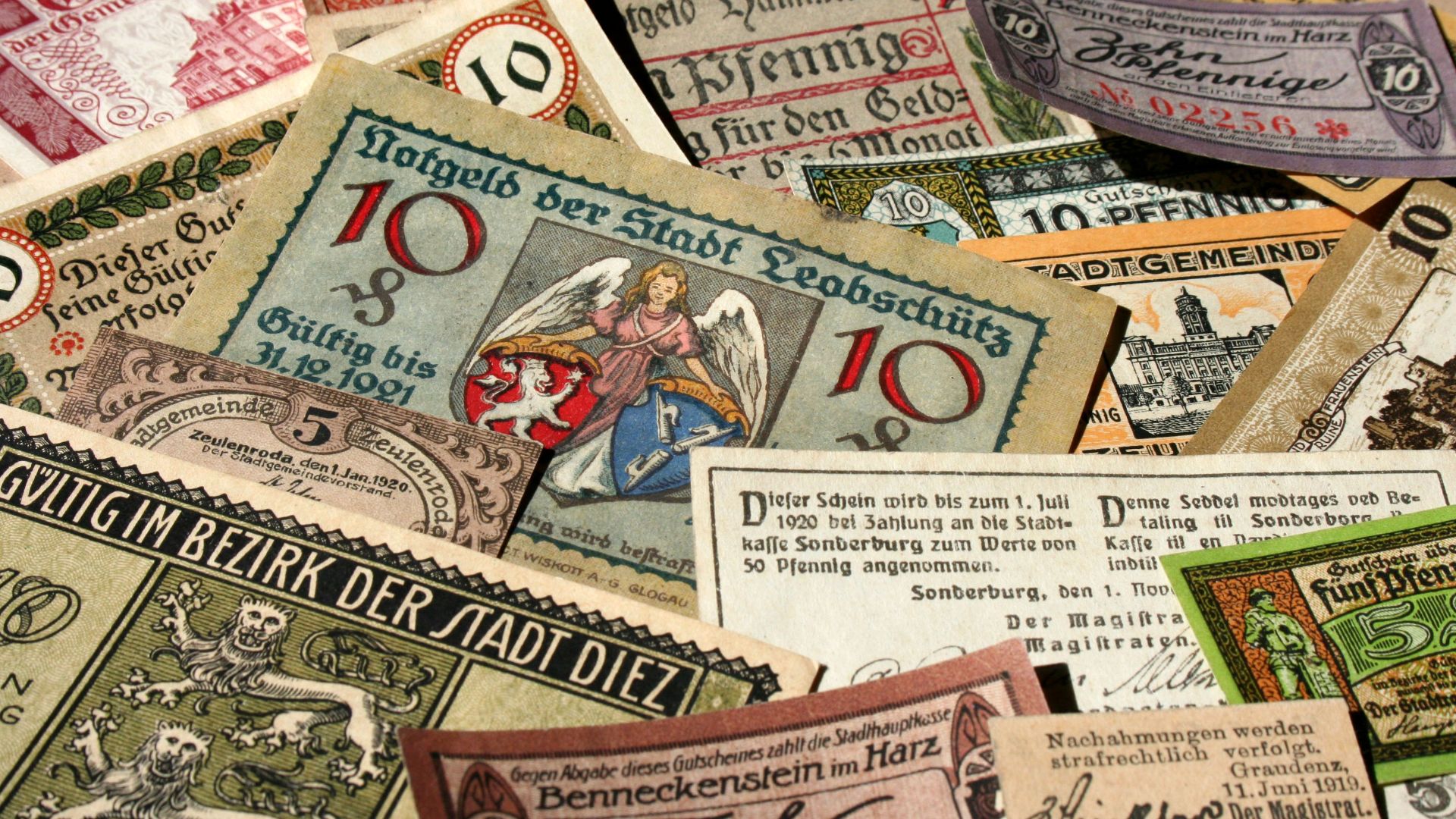 19. Porcelaine Notgeld