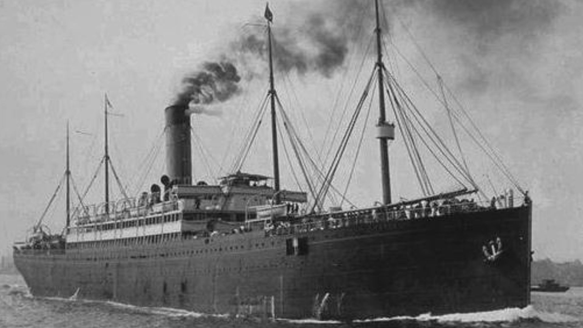 1. L'or du RMS Republic