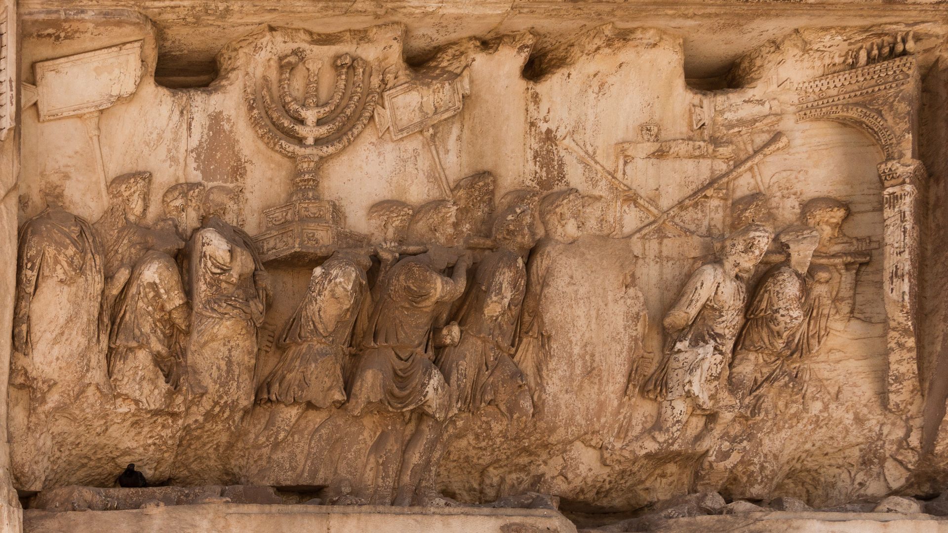 6. Menorah du second temple