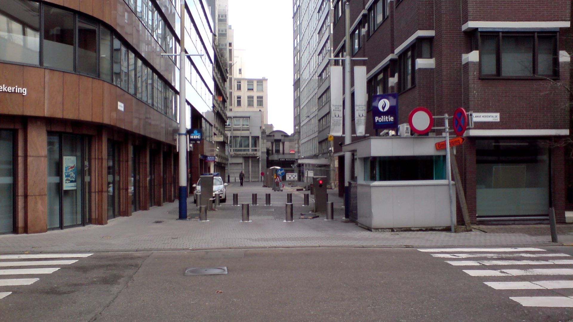 19. Butin du vol de diamants à Anvers