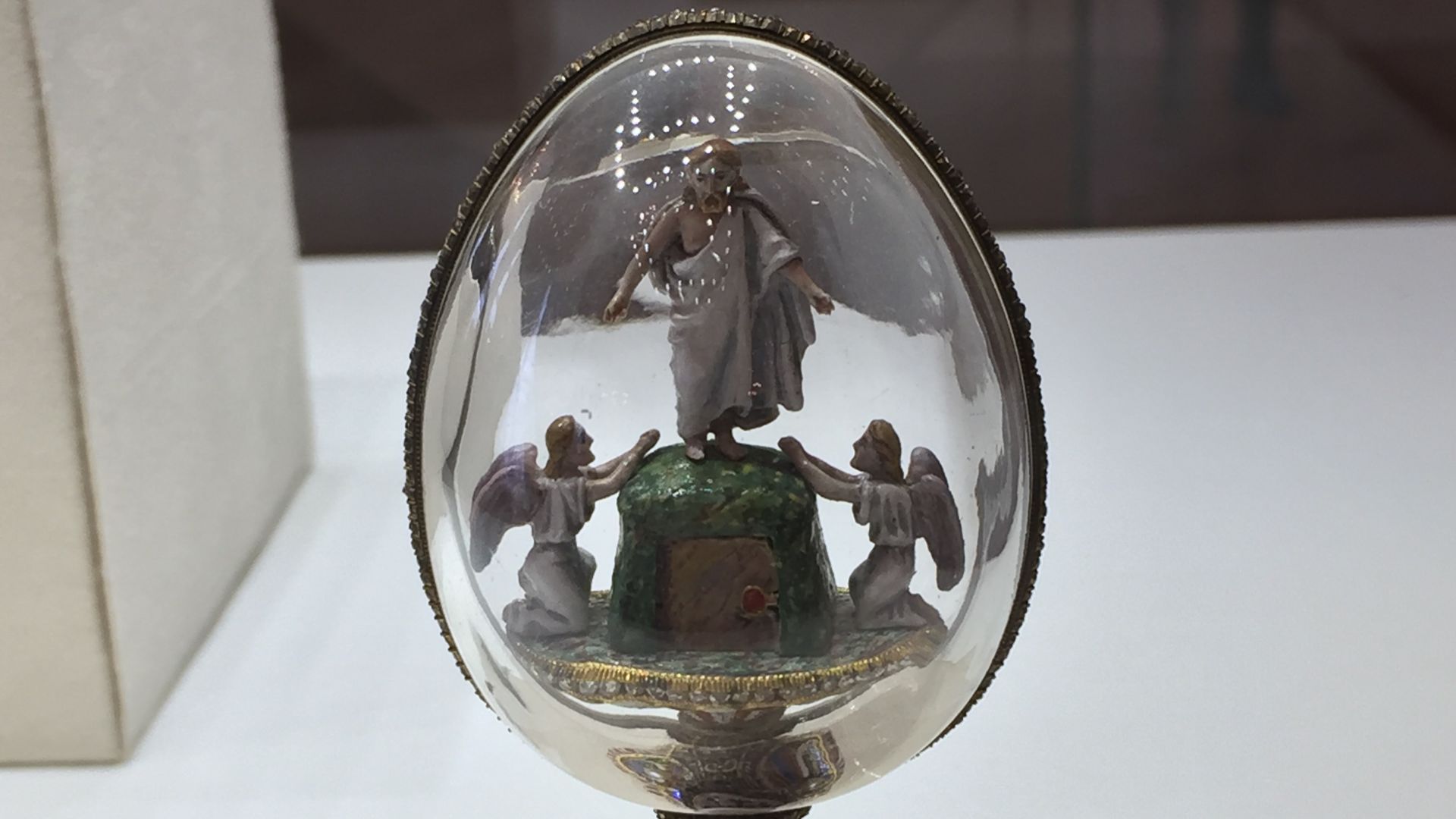 20. Œufs impériaux perdus de Fabergé