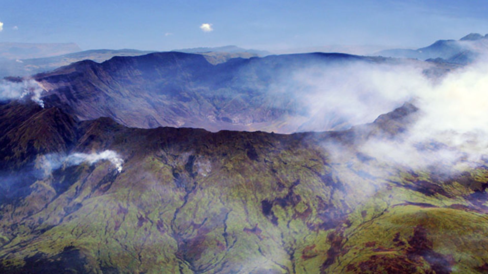 15. Mont Tambora