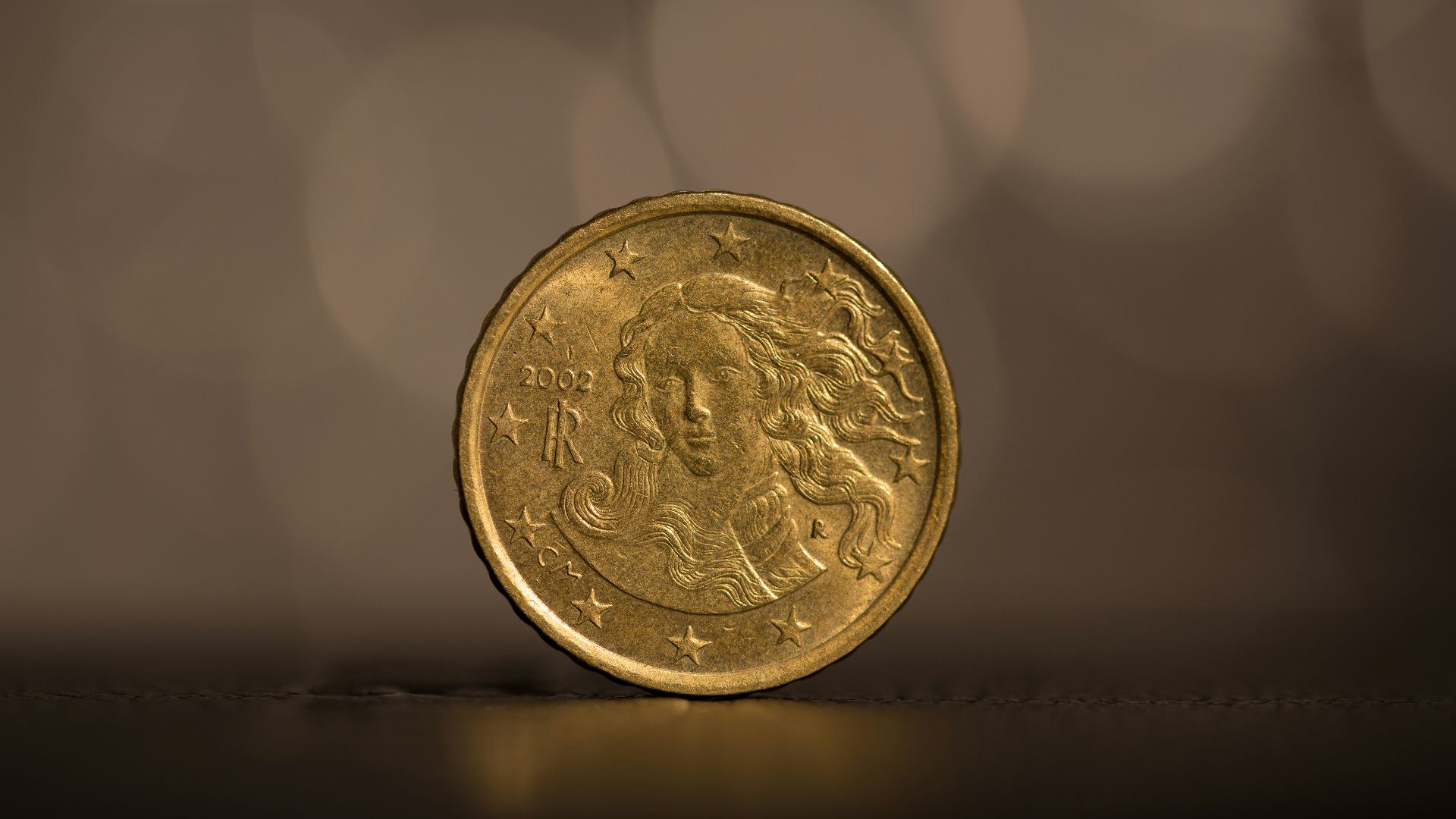 17. Un jeu de pièces de monnaie