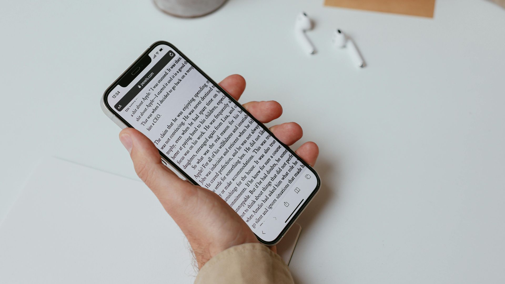 8. Lire un article