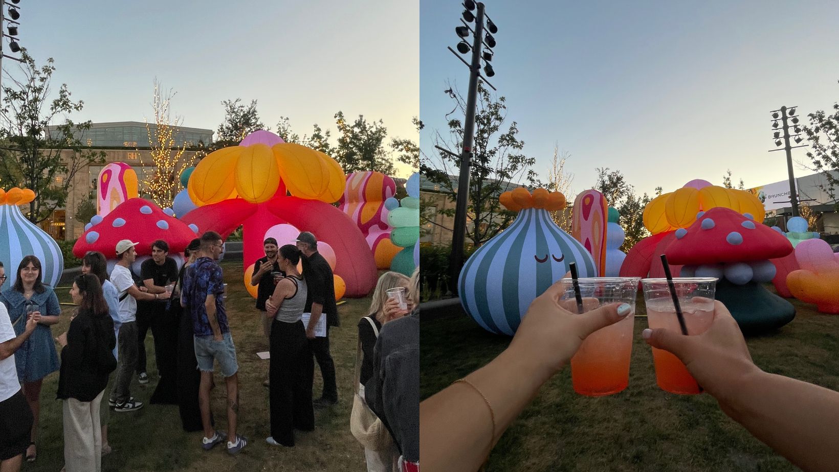 Art, musique et bien-être avec Royalmount x Mural!