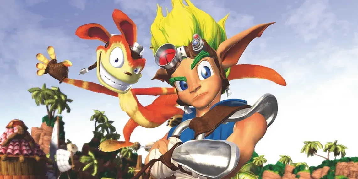 3. Daxter (Série Jak and Daxter)