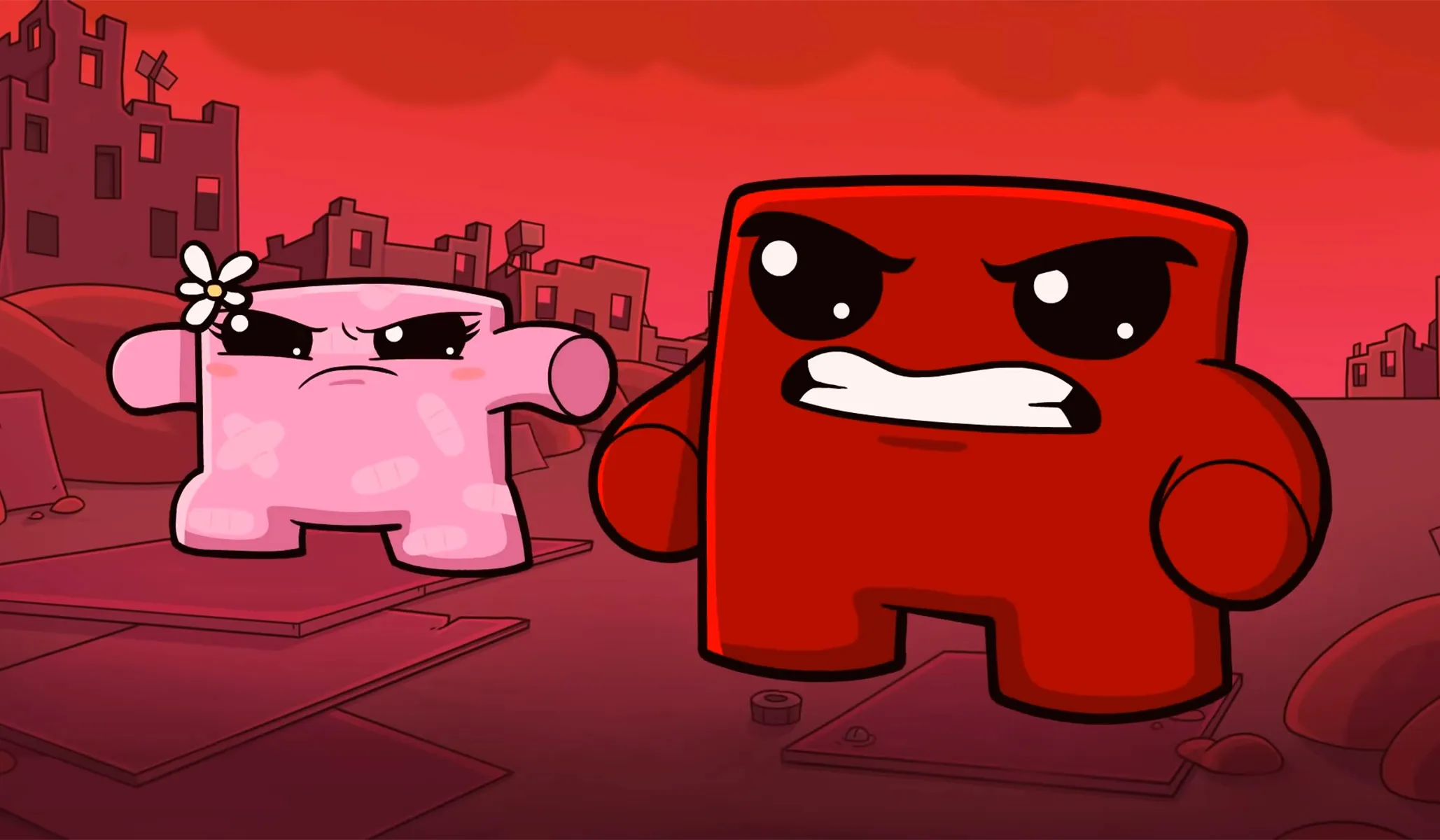 11. Super Meat Boy