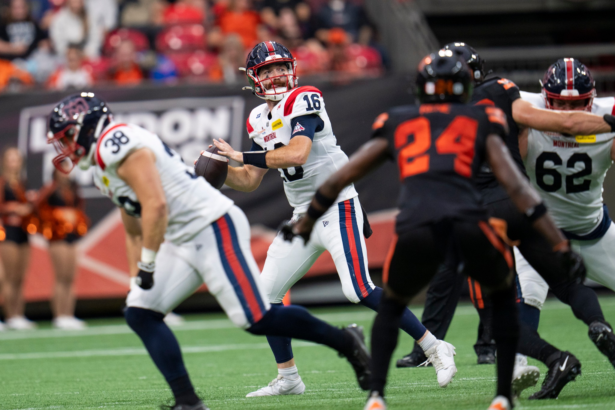 The Montreal Alouettes’ nest falls victim to a massacre
