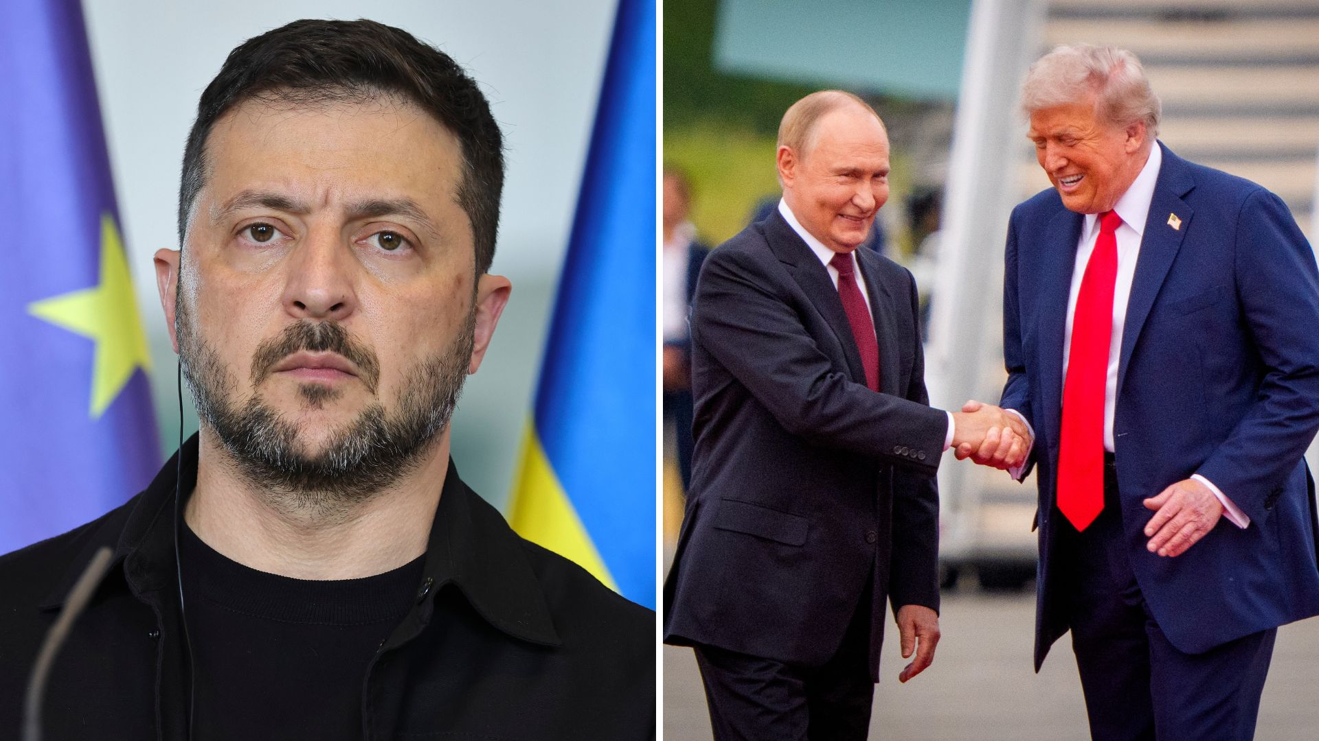 «Pas de Crimée, pas d’OTAN», lance Trump à Zelensky