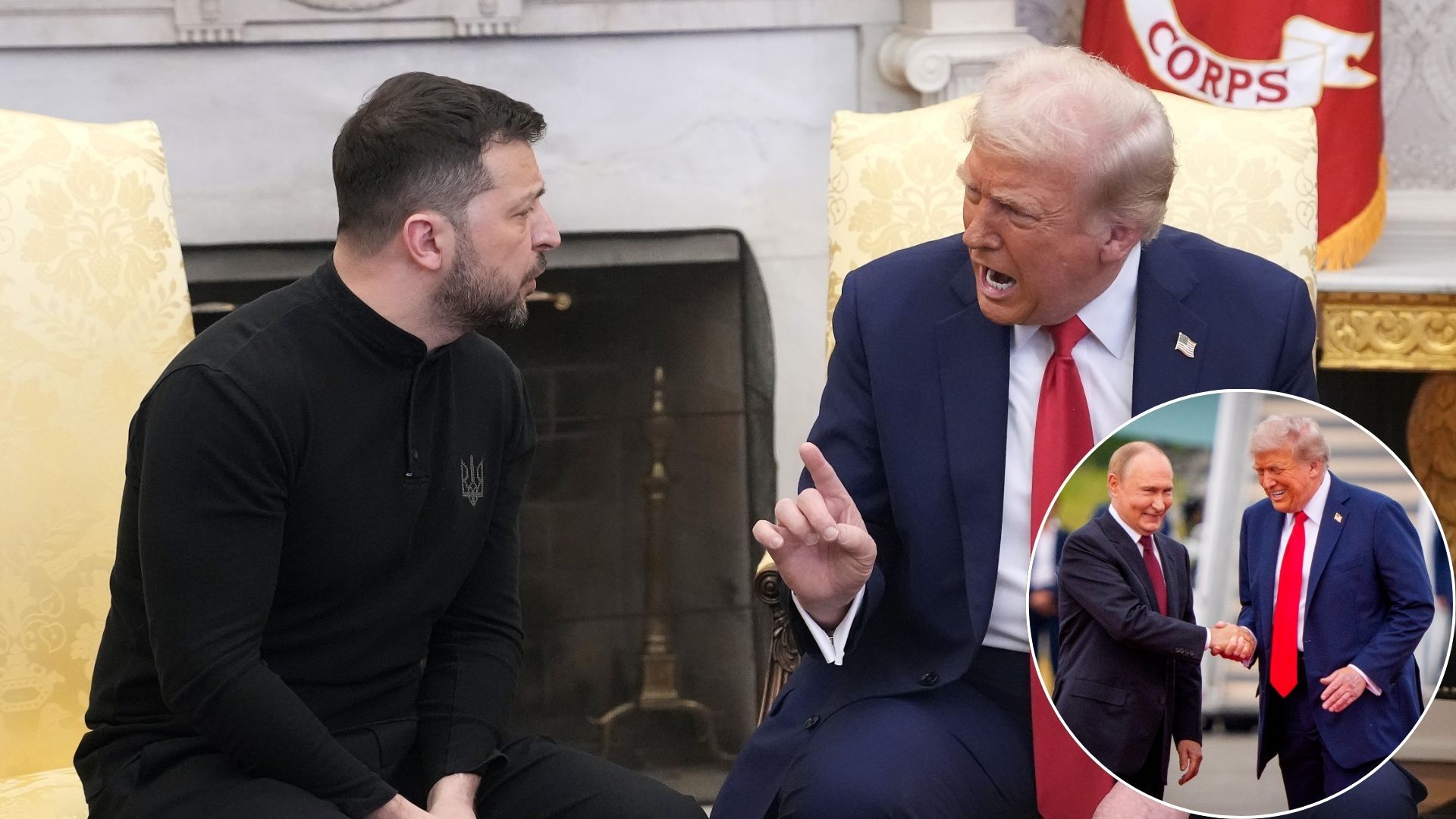 Trump veut forcer Zelensky à céder la Crimée à Poutine et bloque l’adhésion de l’Ukraine à l’OTAN