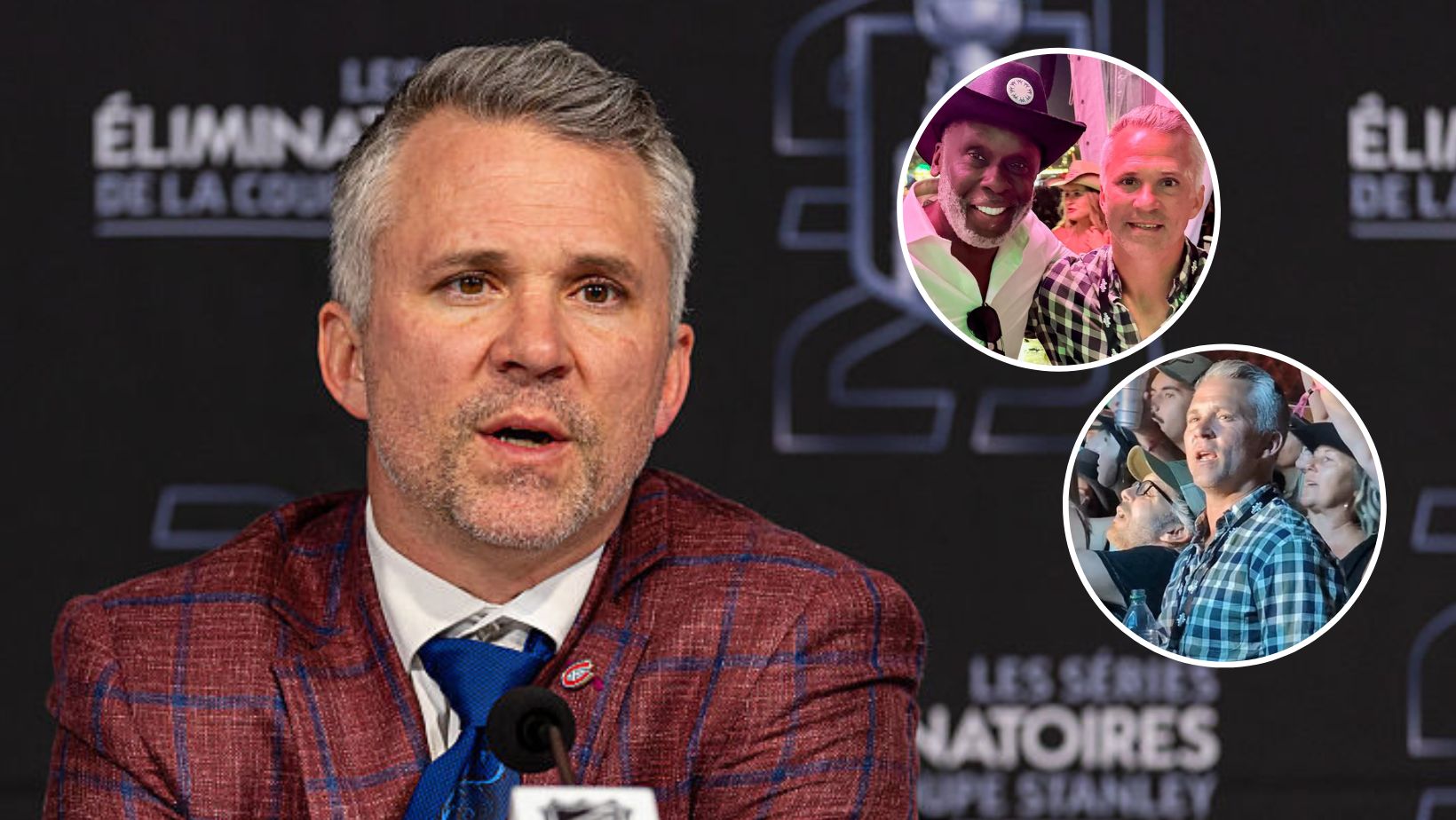 Une rencontre surprise pour Martin St-Louis à LASSO