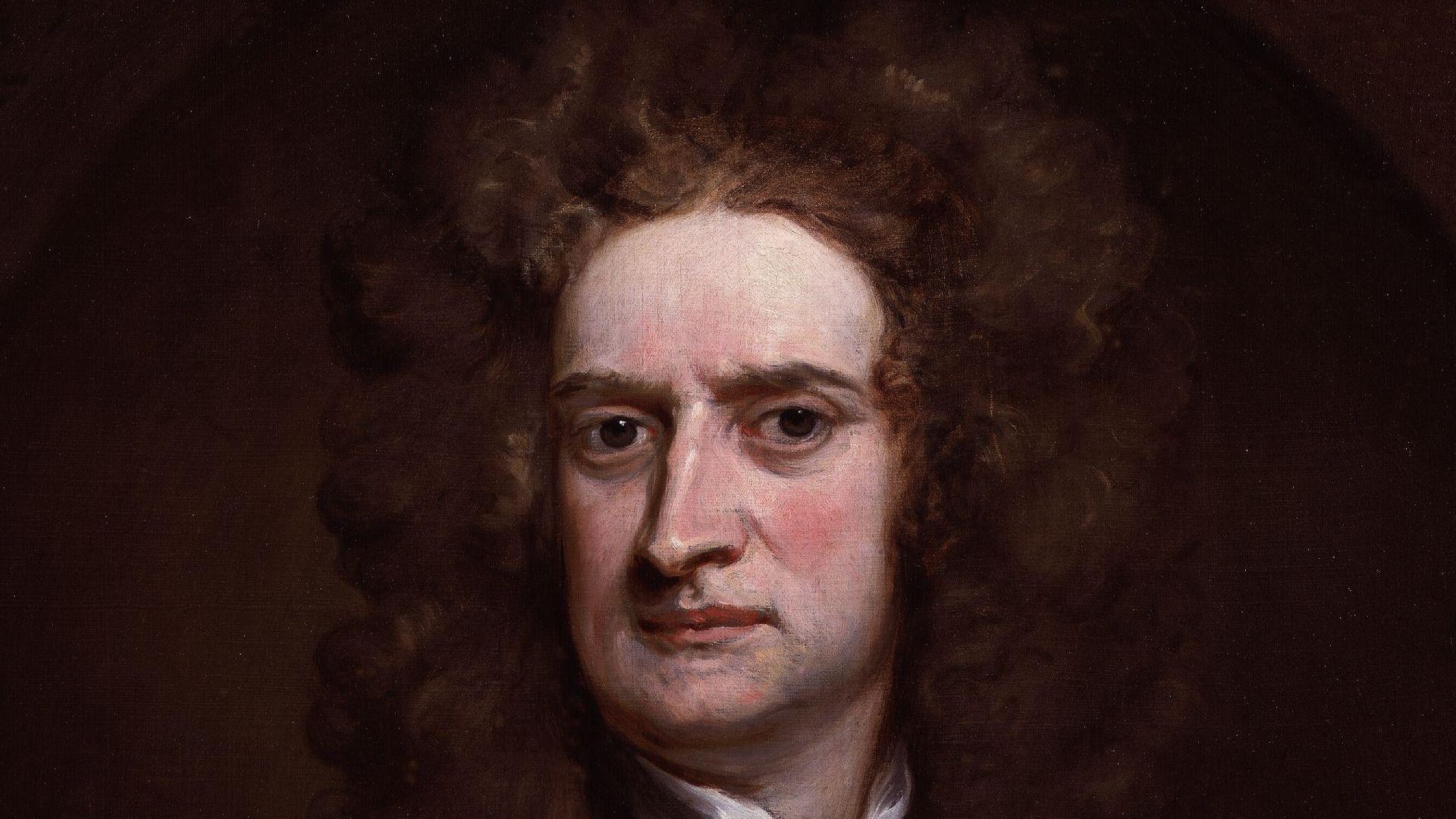 19. Isaac Newton