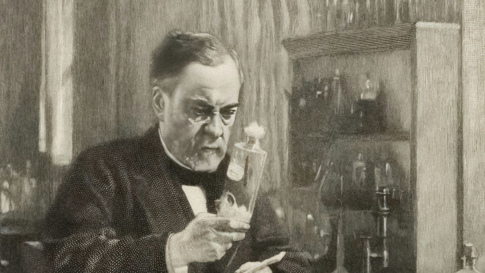 20. Louis Pasteur